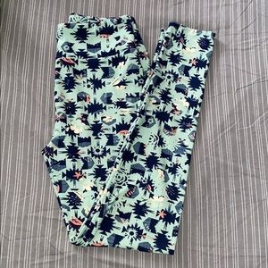 *Brand New/New W/O Tag* One Size Lularoe Leggings
